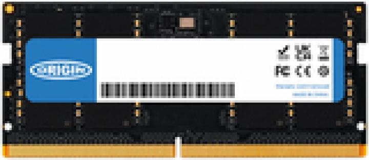 Image du produit Origin Storage 16GB DDR5 5600MHz SODIMM 1Rx8 Non-ECC 1.1V (1 x 16GB, 5600 MHz, RAM DDR5, DIMM)