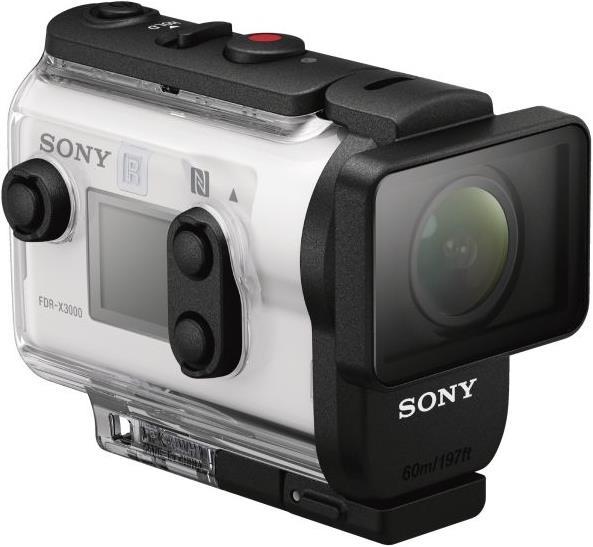 Produktbild Sony Fdr-X3000r (30p, Full HD, WLAN, Bluetooth)