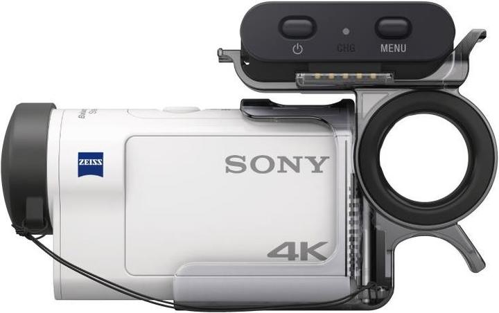 Sony FDR-X3000R incl. impugnatura per le dita (30p, WiFi, Bluetooth)
