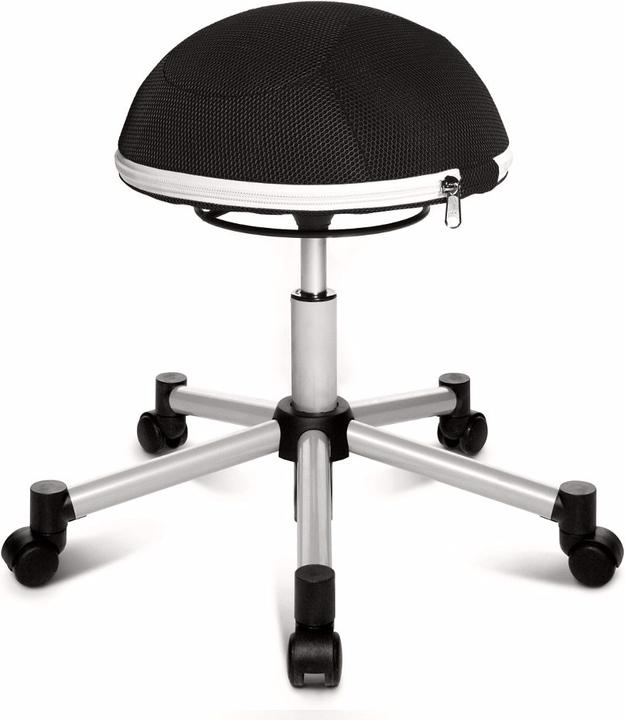 Actual product image Topstar Fitness stool "Sitness Half Ball", blue Seat height: 530
