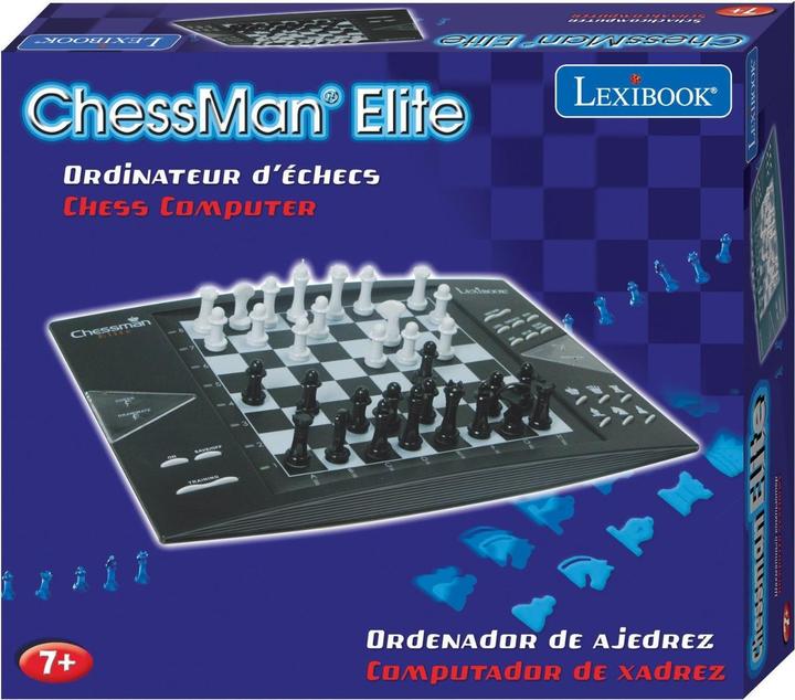 Actual product image Lexibook Chessman Elite