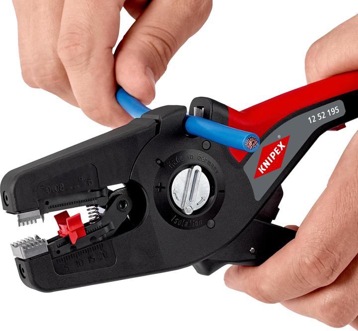Produktbild Knipex PreciStrip16 (195 mm)