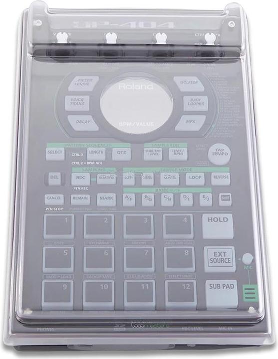Actual product image Decksaver Roland SP-404