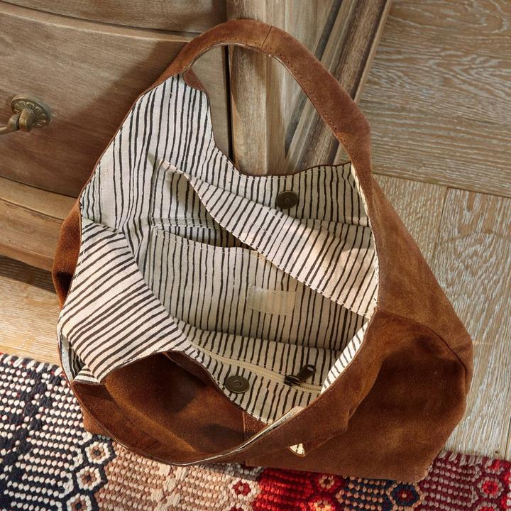 Produktbild Loberon Tasche Georgine braun
