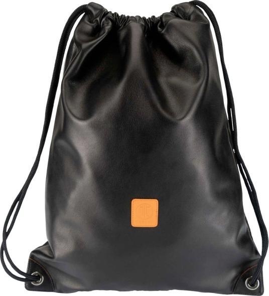 Produktbild JT Berlin Leder-Turnbeutel| schwarz| 10574