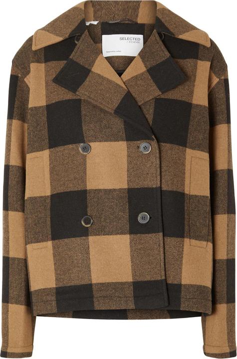 Immagine prodotto Selected Femme Cappotto in lana a quadri (40)