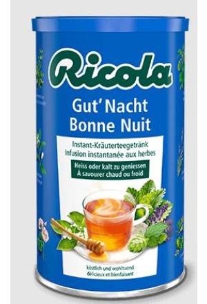 Actual product image Ricola Instant-Tee Gut'Nacht (259.69 g)