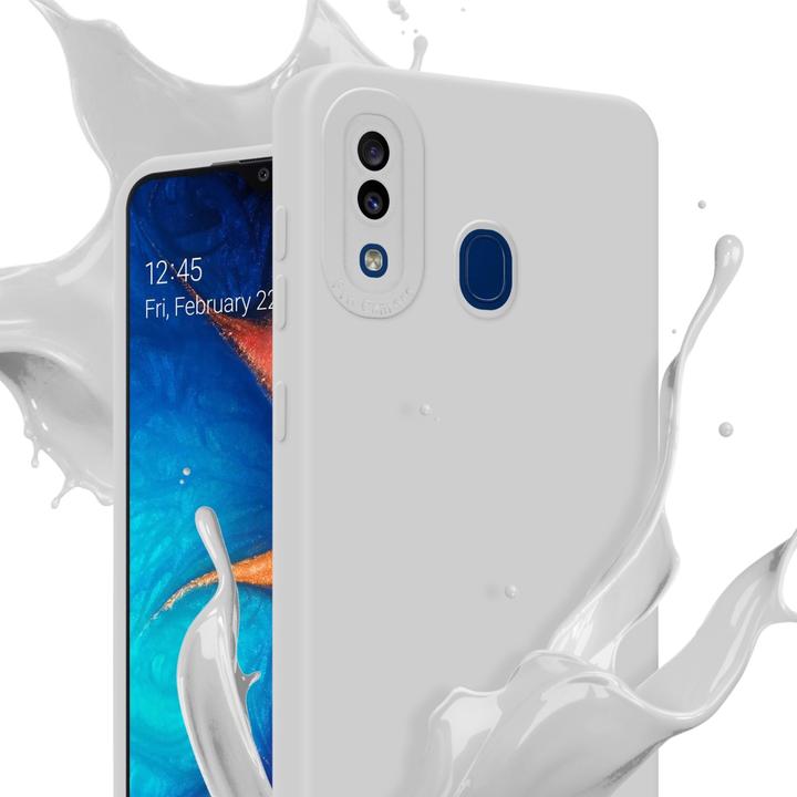 Actual product image Cadorabo Case for Samsung Galaxy A20 / A30 / M10s in TPU Fluid LM162 Style (Samsung Galaxy A20, Samsung Galaxy M10s, TCL A30)