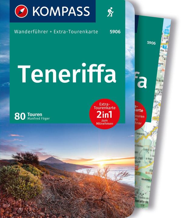 Image du produit Guide de randonnée Tenerife, 80 tours