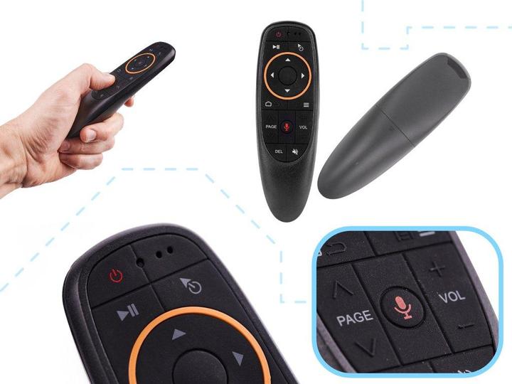 Image du produit Roger Air Mouse PRO1 Télécommande sans fil (Télécommande universelle, Bluetooth)