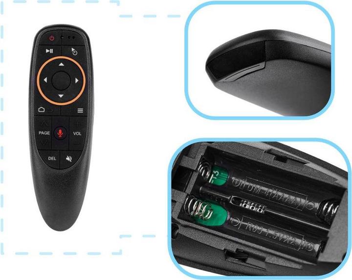 Image du produit Roger Air Mouse PRO1 Télécommande sans fil (Télécommande universelle, Bluetooth)