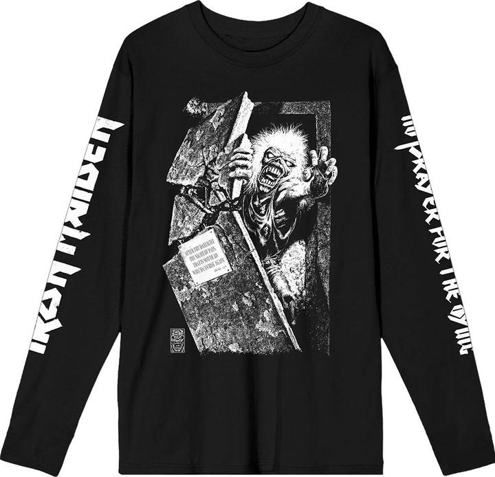 Produktbild Iron Maiden No Prayer Grave Isolated (Longsleeve) (S)