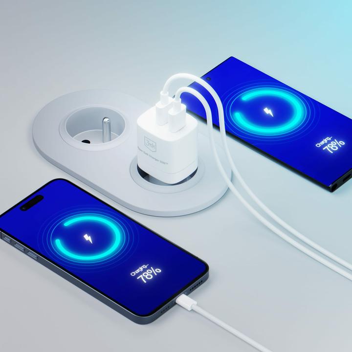 Actual product image 3MK Hyper GaN Charger 33W (33 W)