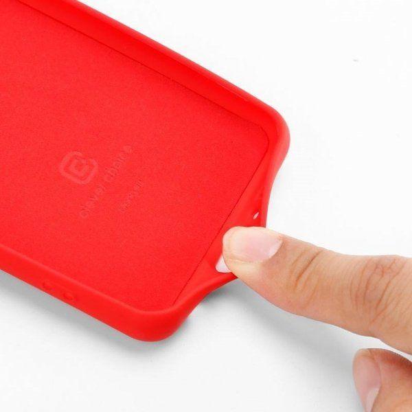 Immagine prodotto Crong Custodia Color per iPhone 11 Pro (5,8) (rosso) (Apple iPhone 11 Pro)