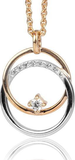 Produktbild Breuning COLLIER - BRILL. 0,094 Ct. H/si (750/18 K Gold)