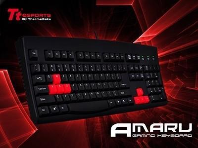 Image du produit Thermaltake Clavier Amaru eSports (KB-AMR009USD) (US)