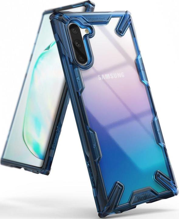 Actual product image Samsung Ringke Case Ringke Fusion-X Galaxy Note 10 Space Blue (Samsung Galaxy Note 10)