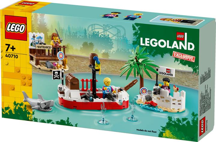 Actual product image LEGO Promotional LEGOLAND Pirate Splash Battle (40710)