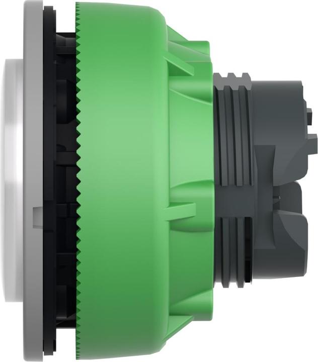 Produktbild Schneider Electric Leuchtdrucktaster, Front, Kunststoff, ZB5FH13C0