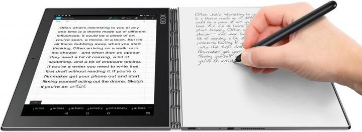 Produktbild Lenovo YOGA Book - DE (4G, 10.10", 64 GB, Gunmetal Grey)