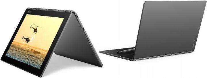 Produktbild Lenovo YOGA Book - DE (4G, 10.10", 64 GB, Gunmetal Grey)