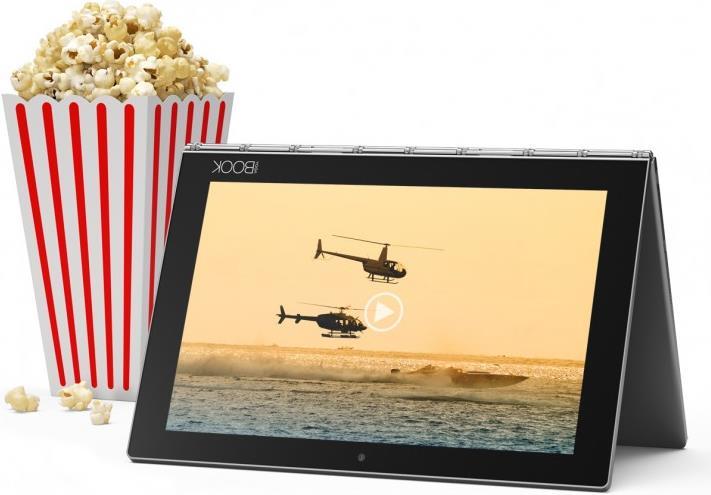 Produktbild Lenovo YOGA Book - DE (4G, 10.10", 64 GB, Gunmetal Grey)