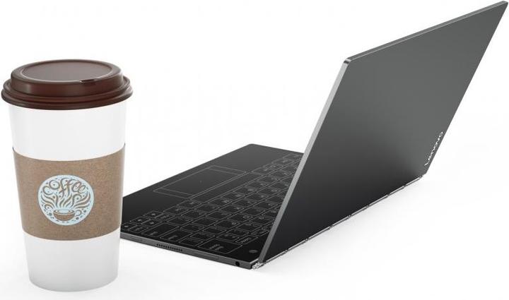 Produktbild Lenovo YOGA Book - DE (4G, 10.10", 64 GB, Gunmetal Grey)