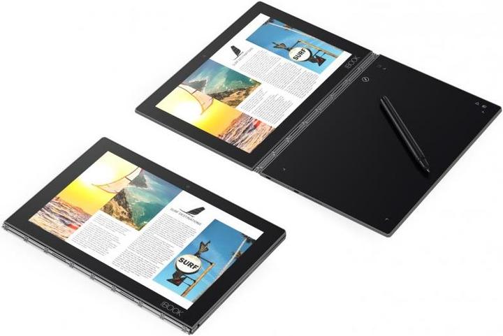 Produktbild Lenovo YOGA Book - DE (4G, 10.10", 64 GB, Gunmetal Grey)
