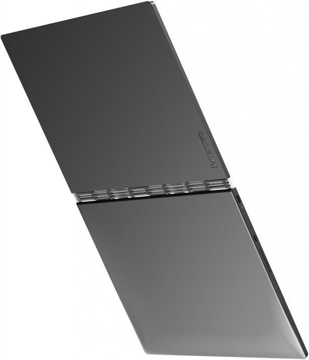 Produktbild Lenovo YOGA Book - DE (4G, 10.10", 64 GB, Gunmetal Grey)
