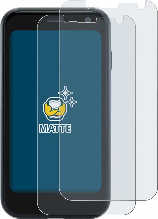 Produktbild BROTECT Entspiegelungs-Schutzfolie Displayschutz Matt (2 Stück, Palm Palm)