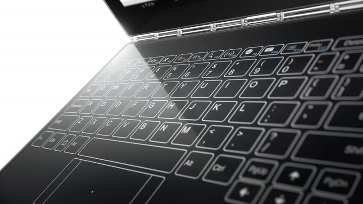Produktbild Lenovo YOGA Book - DE-Layout (10")