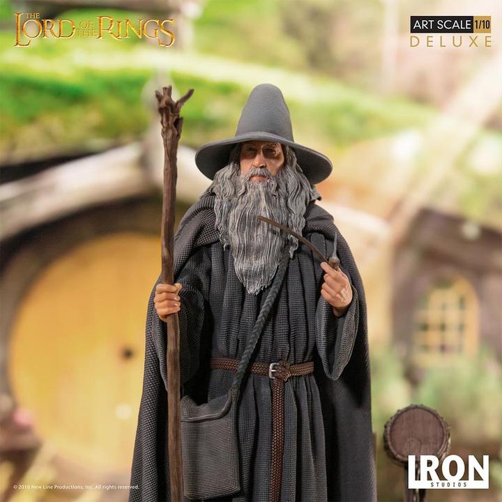 Produktbild Iron Studios Herr der Ringe “Gandalf” 1/10 Art Scale Statue
