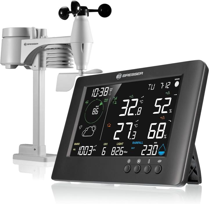 Bresser 7 -in -1 Stazione meteo