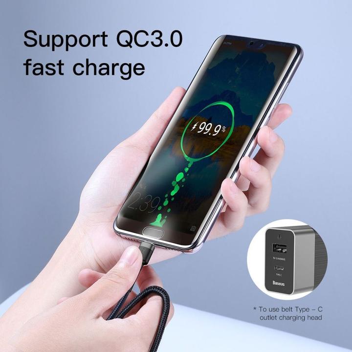 Immagine prodotto Baseus Cafule Serie Fast Charge (1 m, USB 2.0)