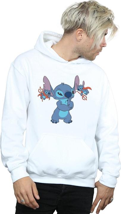 Image du produit Disney - Sweat à capuche LILO AND STITCH LITTLE DEVILS - Homme (S)