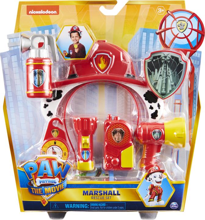 Produktbild Spin Master 8-teiliges Rollenspiel-Rettungsset aus dem Kinofilm für Marshall, Kinderspielzeug