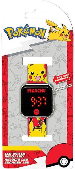 Actual product image Disney Pikachu LED clock (Digital watch)