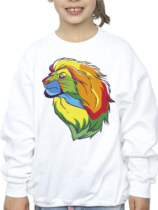 Immagine prodotto Disney The Lion King Colours Felpa Ragazze (152, 158)