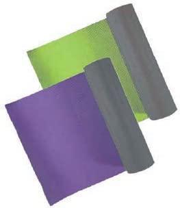 Immagine prodotto Toorx Tappetino yoga MAT-177 173x60x0,6 Viola / Grigio (6 mm)