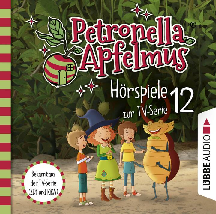 Produktbild Petronella Apfelmus - Hörspiele zur TV-Serie 12 (Sabine Städing, Deutsch)