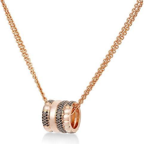 Produktbild Breuning ANHÄNGER - BRILL. 0,855 Ct. schwarz (750/18 K Gold)