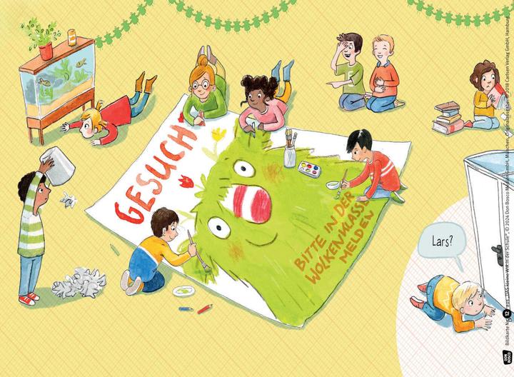 Immagine prodotto Das kleine WIR in der Schule. Kamishibai Bildkartenset (Tedesco, Daniela Kunkel, 2024)