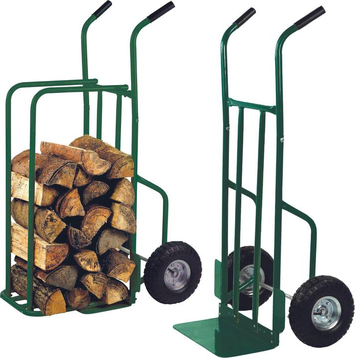 Actual product image Garden Lights WOOD TROLLEY - max. LOAD 250 kg (250 kg)