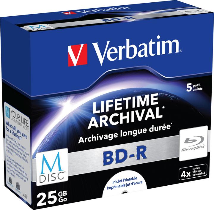 Verbatim Bd-R (5 x)