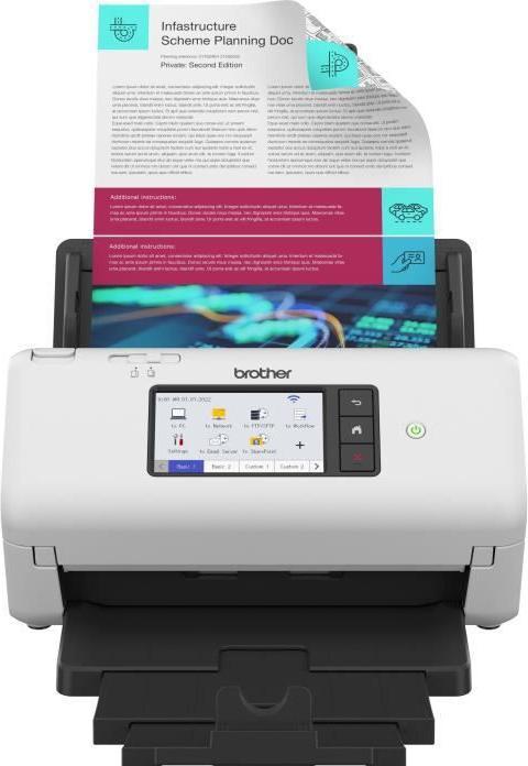 Produktbild Brother ADS-4700W (USB, LAN, WLAN)