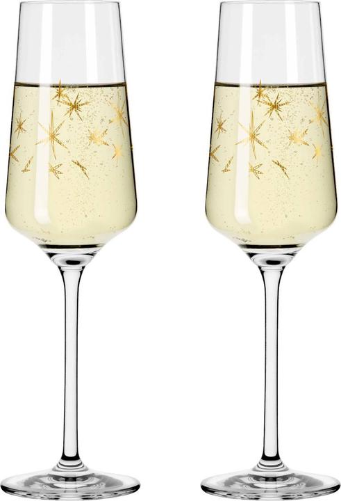 Produktbild Ritzenhoff Celebration Deluxe Champagnerglas (23.30 cl, 2 Gläser, Sektgläser)