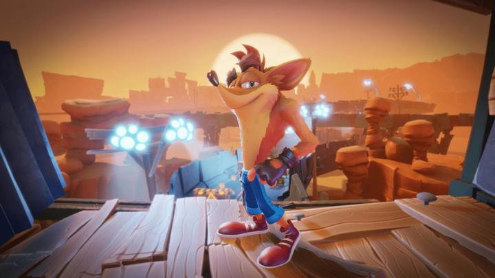 Produktbild Blizzard Activision Crash Bandicoot 4: It’s About Time PS4 (PS4, EN)