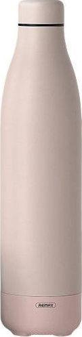 Image du produit Remax Enceinte sans fil Bluetooth 5.0 avec thermos, 500 ml Coupe rose (RB-M5) (5 h, Fonctionnement sur batterie)
