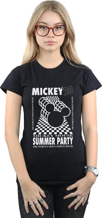 Immagine prodotto Disney Mickey Mouse Summer Party Maglietta Donna (XL)