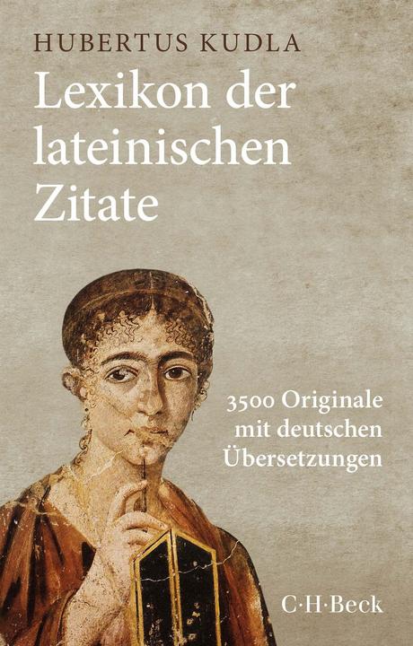 Immagine prodotto Lexikon der lateinischen Zitate (Tedesco, Latino, Bernhard Zimmermann, Hubertus Kudla, Agnes Luk, 2023)